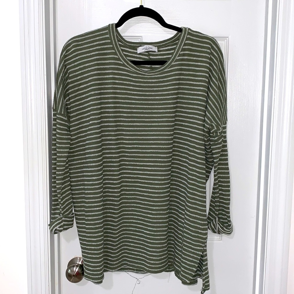 Carly Jean Los Angeles Levi sweater